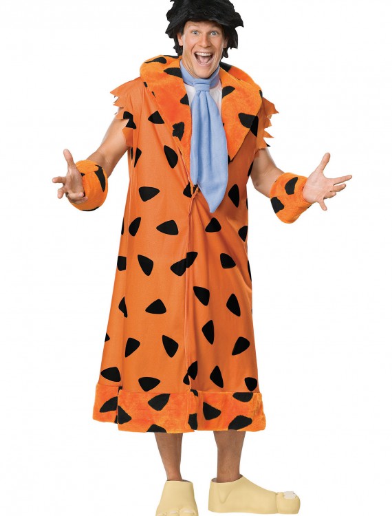 Adult Deluxe Fred Flintstone Costume buy now