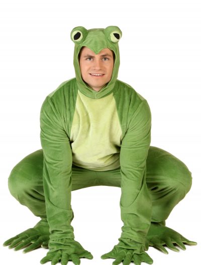 Adult Deluxe Frog Costume buy now