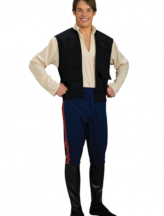 Adult Deluxe Han Solo Costume buy now
