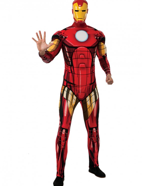 Adult Deluxe Iron Man Costume buy now