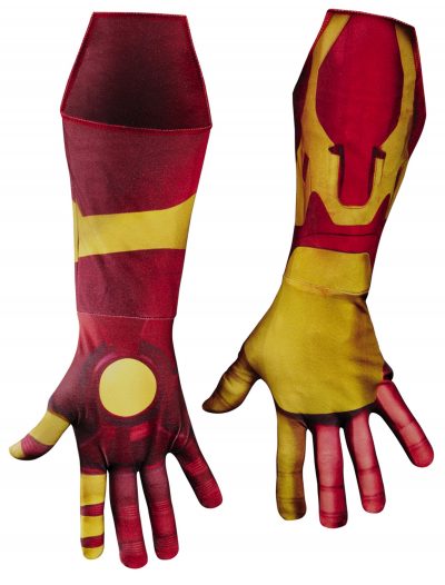 Adult Deluxe Iron Man Mark 42 Gloves buy now