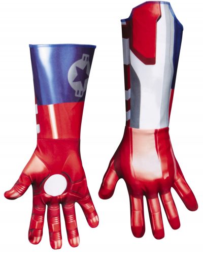 Adult Deluxe Iron Patriot Gloves buy now
