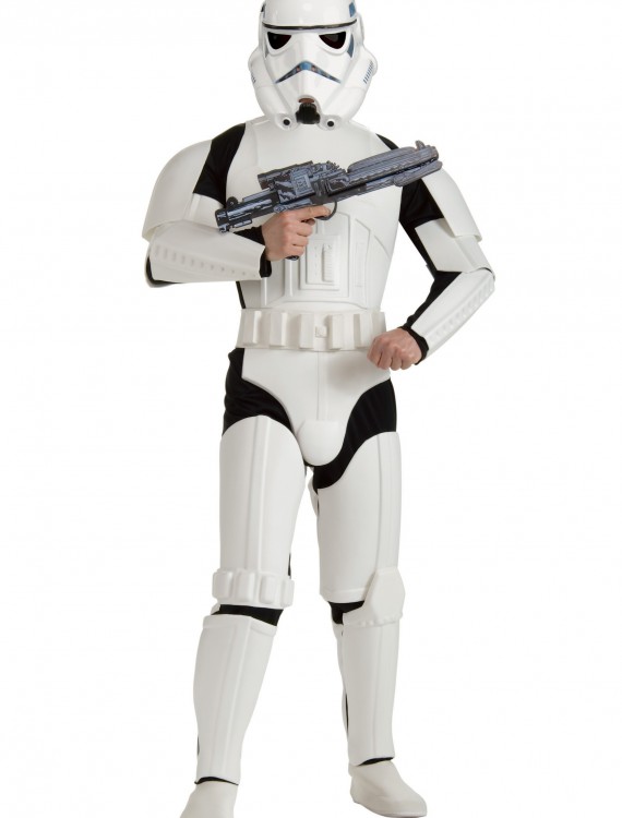 Adult Deluxe Plus Size Stormtrooper Costume buy now