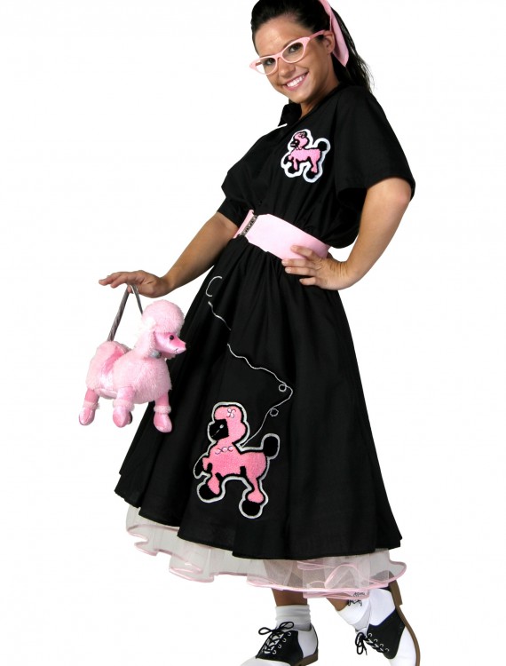 Adult Deluxe Poodle Skirt Costume buy now