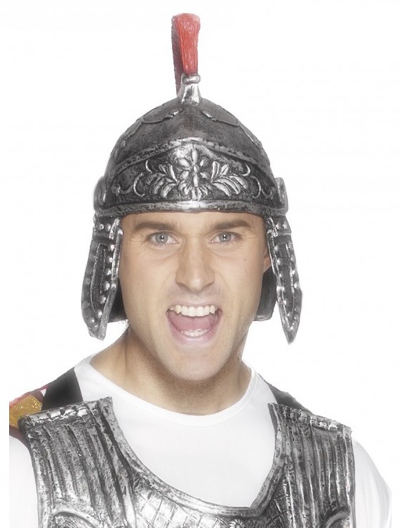 Adult Deluxe Roman Armor Helmet buy now