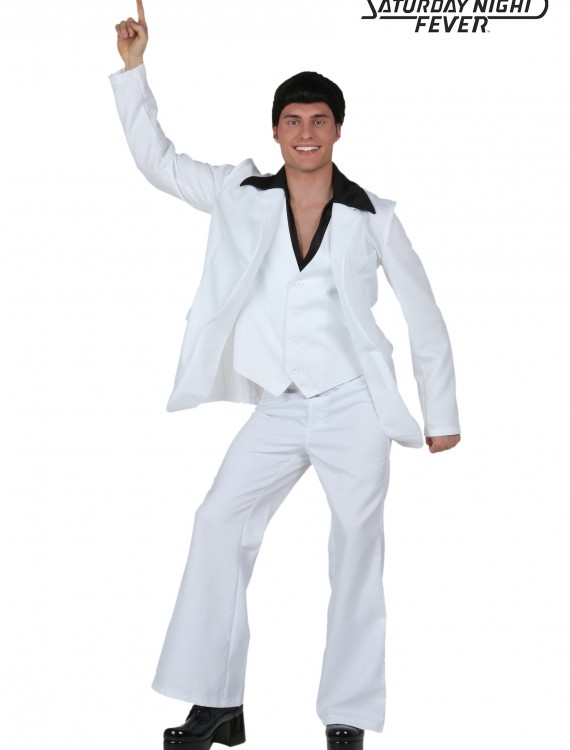 Adult Deluxe Saturday Night Fever Costume buy now