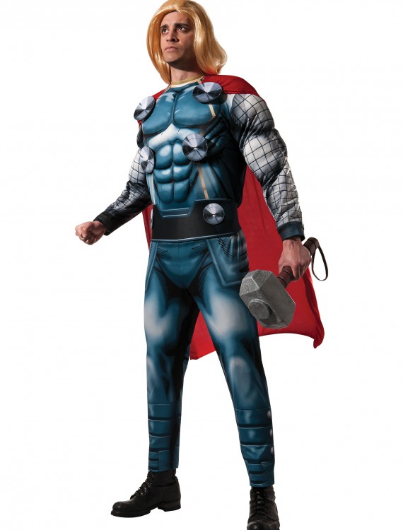 Adult Deluxe Thor Costume buy now