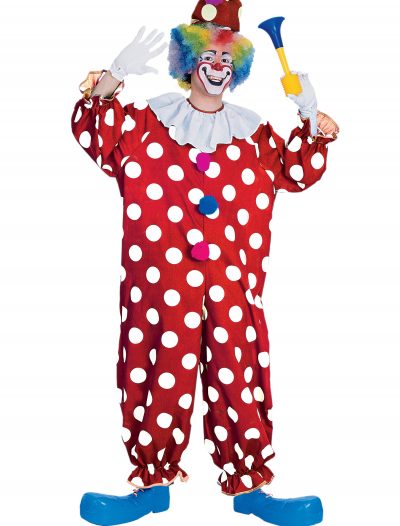 Adult Dotted Clown Costume buy now