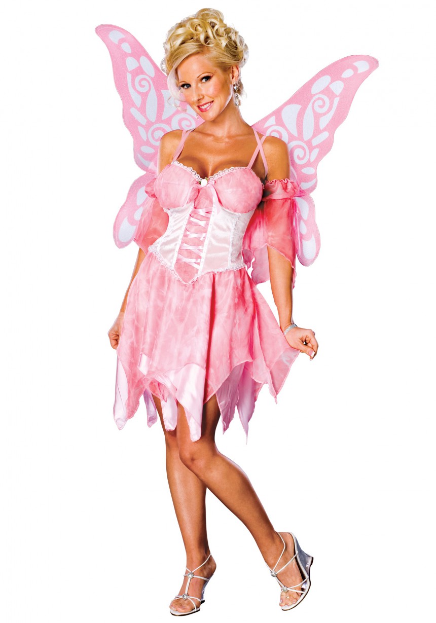 Adult Fairy Costume - Halloween Costumes