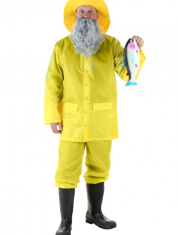Adult Fisherman Costume buy now