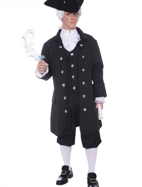 Adult Founding Father Costume buy now