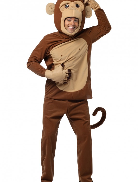 Adult Funky Monkey Costume buy now