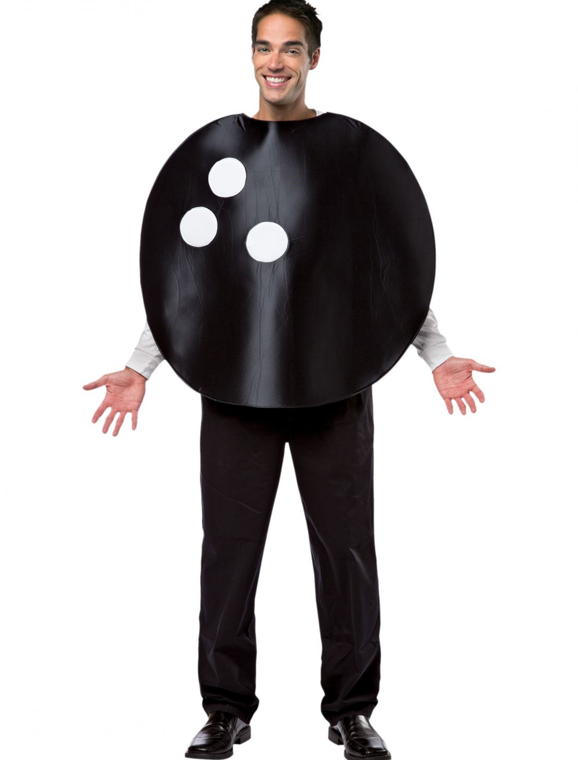 Adult Get Real Bowling Ball Costume - Halloween Costumes