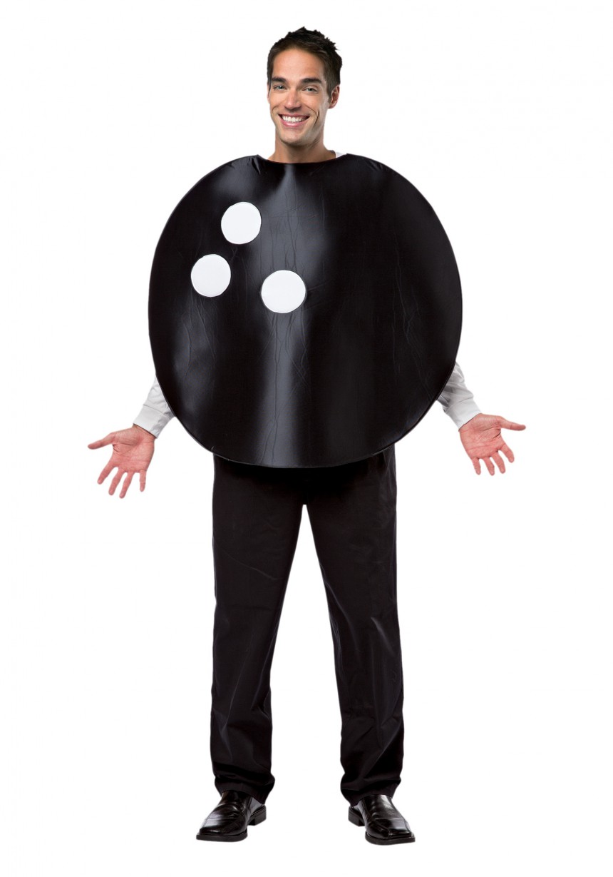 Adult Get Real Bowling Ball Costume - Halloween Costumes