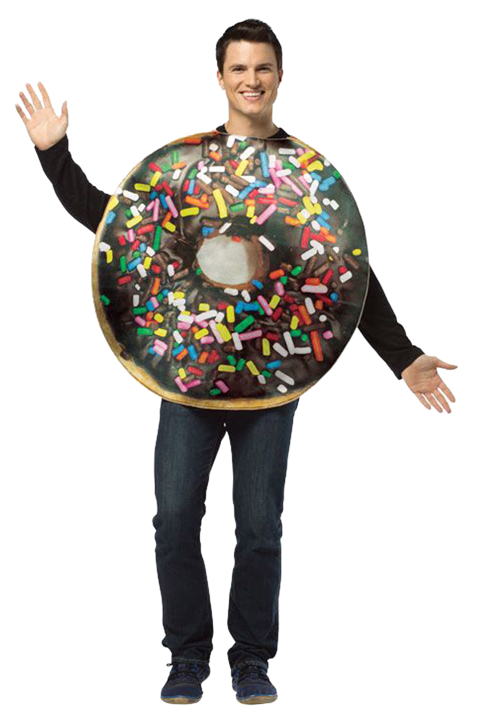 Donut lord costume