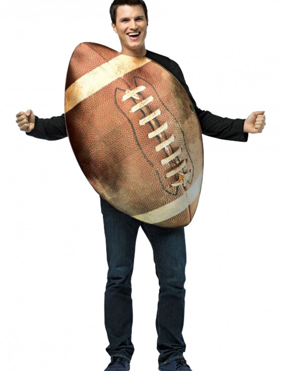 Adult Get Real Football Costume buy now