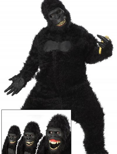 Adult Goin Ape Gorilla Costume buy now
