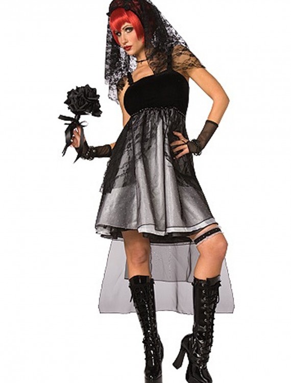 Adult Gothic Bride Costume buy now