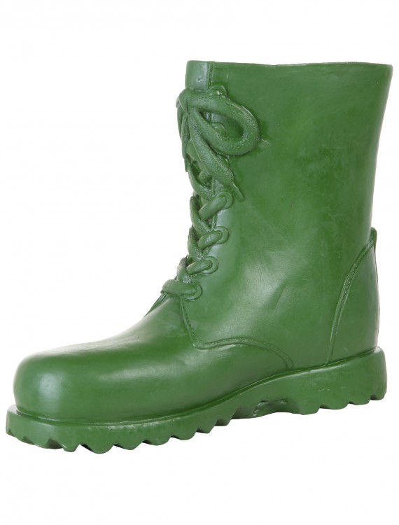 Adult Green Latex Boot Covers buy now