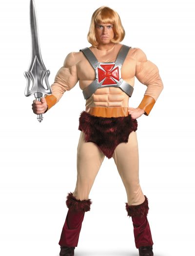 Adult He-Man Muscle Costume buy now