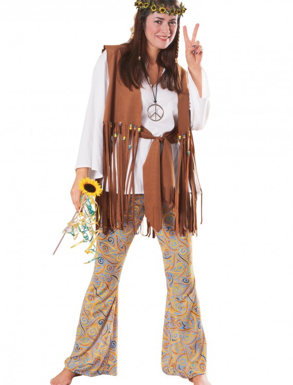 Adult Hippie Love Child Costume buy now