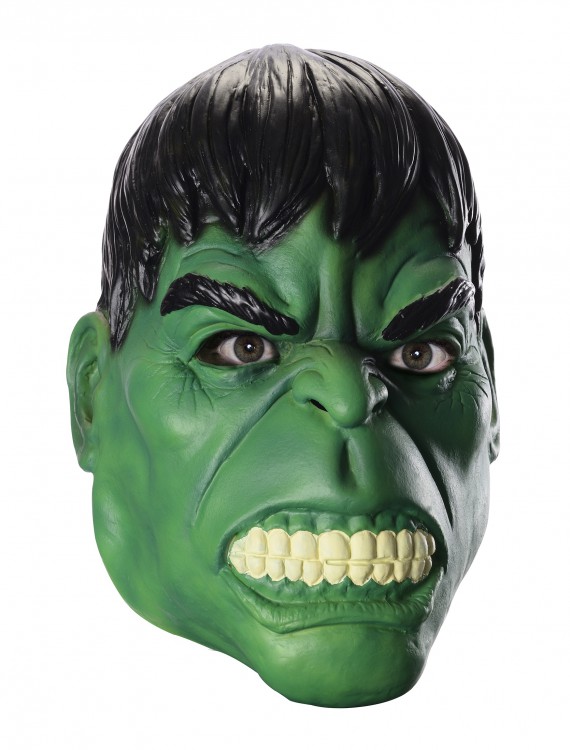 Adult Hulk 3/4 Mask buy now
