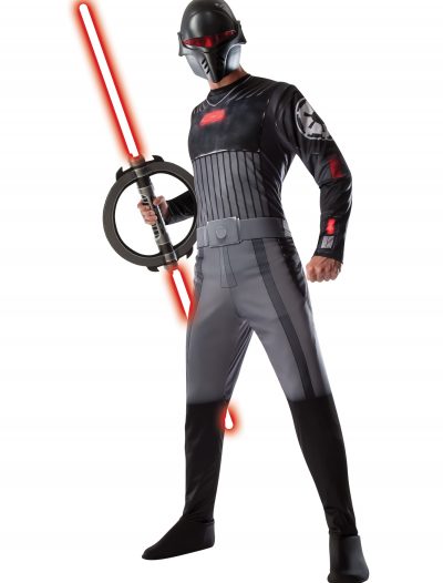 Adult Inquisitor Star Wars Rebels Costume buy now