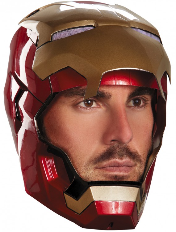 Adult Iron Man Mark 42 Helmet buy now