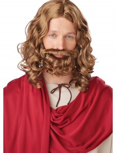 Adult Jesus Wig and Beard buy now