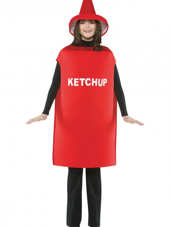 Adult Ketchup Costume buy now