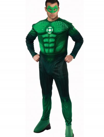 Adult Light Up Green Lantern Costume buy now