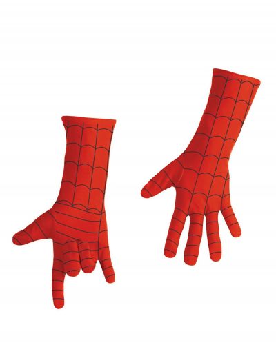 Adult Long Spiderman Gloves buy now