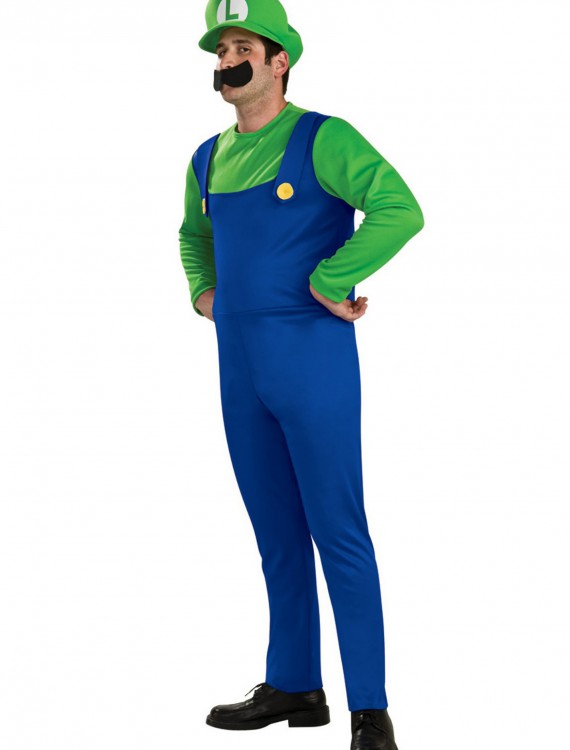 Adult Luigi Costume buy now