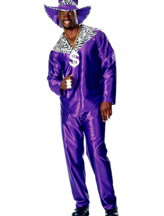 Adult Mac Daddy Costume buy now