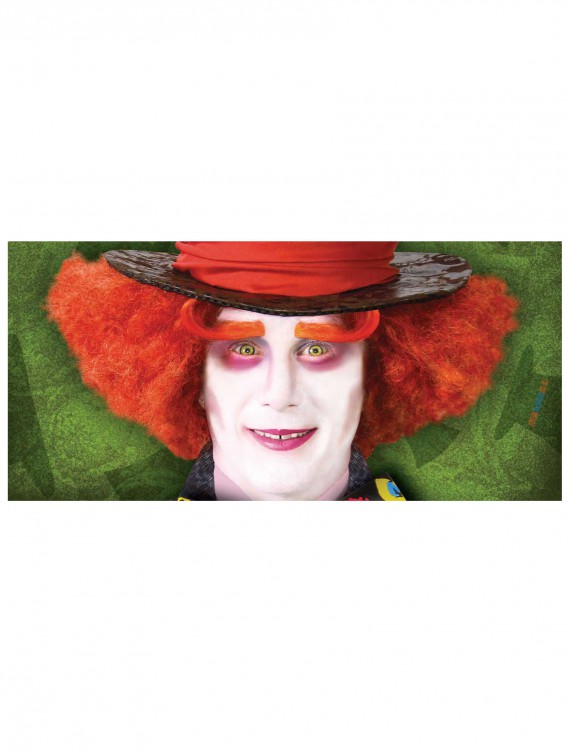 Adult Mad Hatter Eyebrows buy now