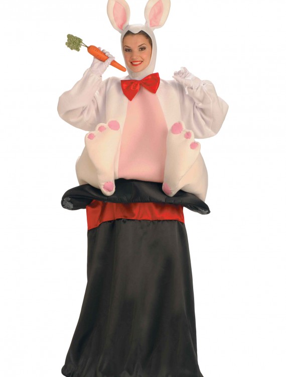 Adult Magic Hat Rabbit Costume buy now