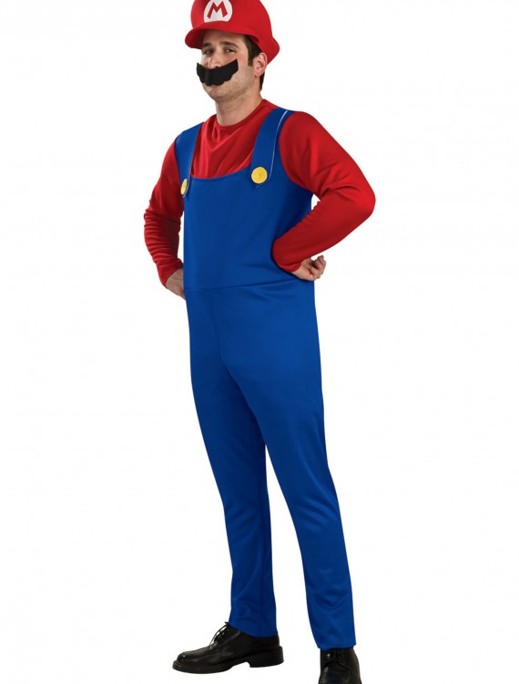 Adult Mario Costume buy now