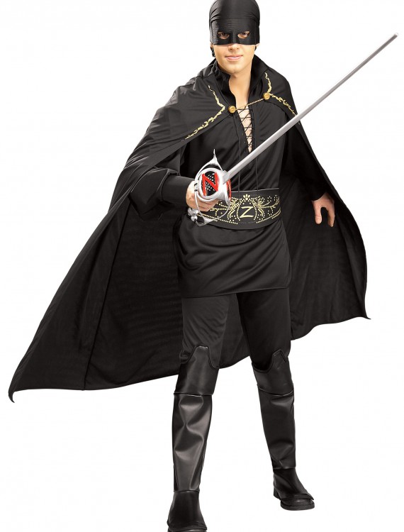 Adult Mens Zorro Costume buy now