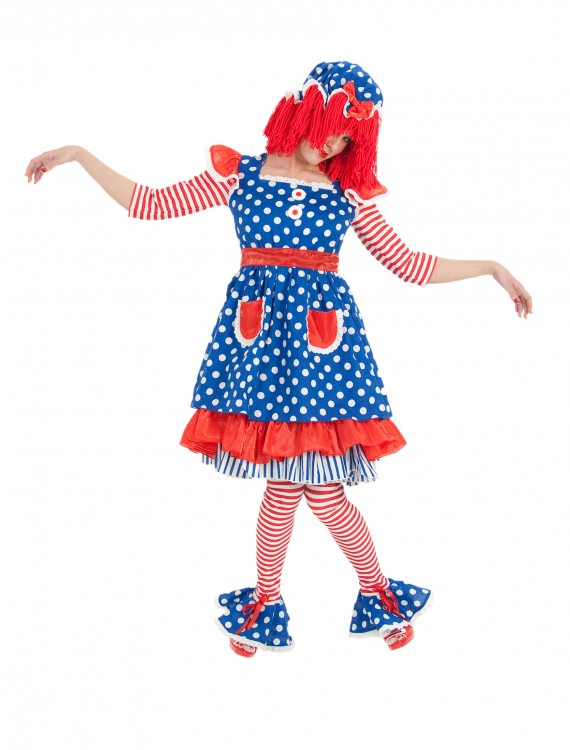 Adult Miss Raggedy Ann Costume buy now