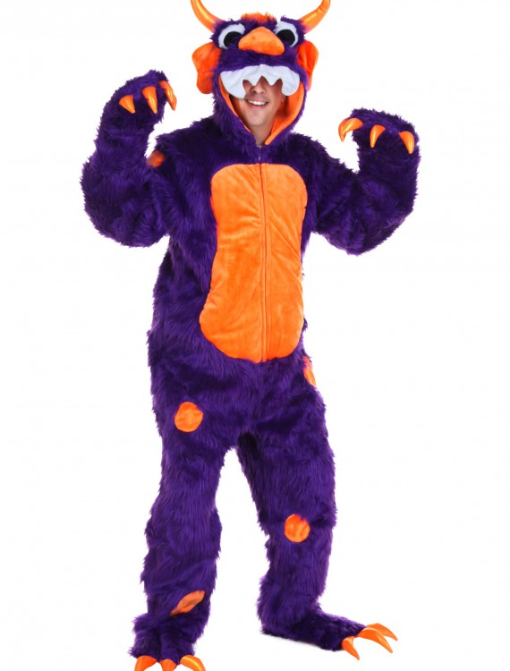 Adult Morris the Monster Costume buy now