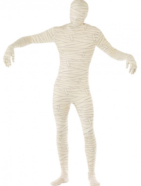 Adult Mummy Second Skin Costume buy now