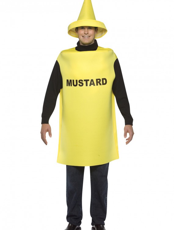 Adult Mustard Costume buy now