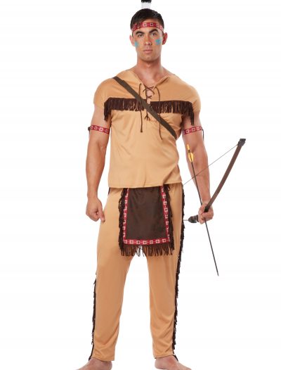 Adult Native American Brave Costume buy now