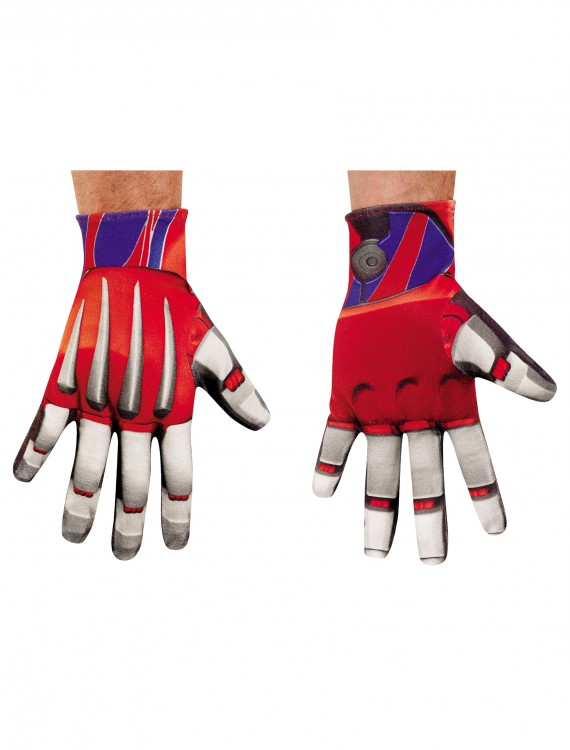 Adult Optimus Prime Gloves buy now