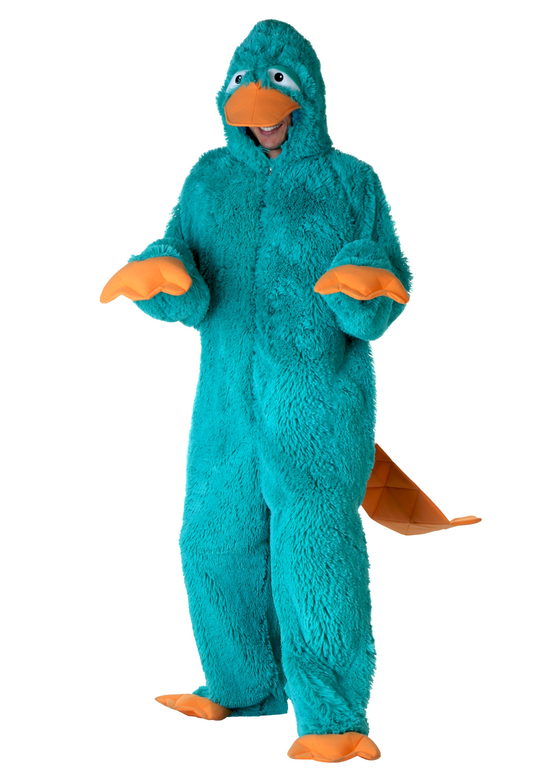 Adult Parker the Platypus Costume - Halloween Costumes.
