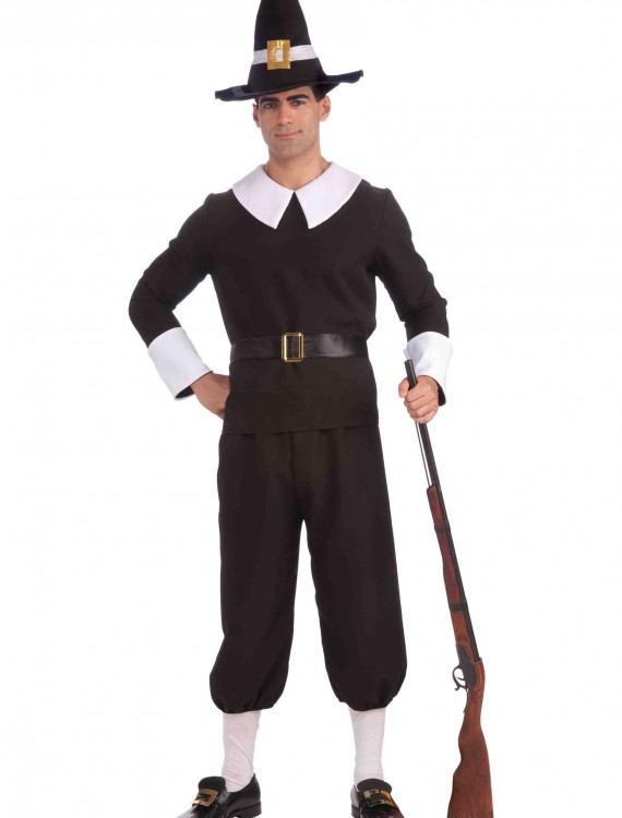 Adult Pilgrim Man Costume buy now