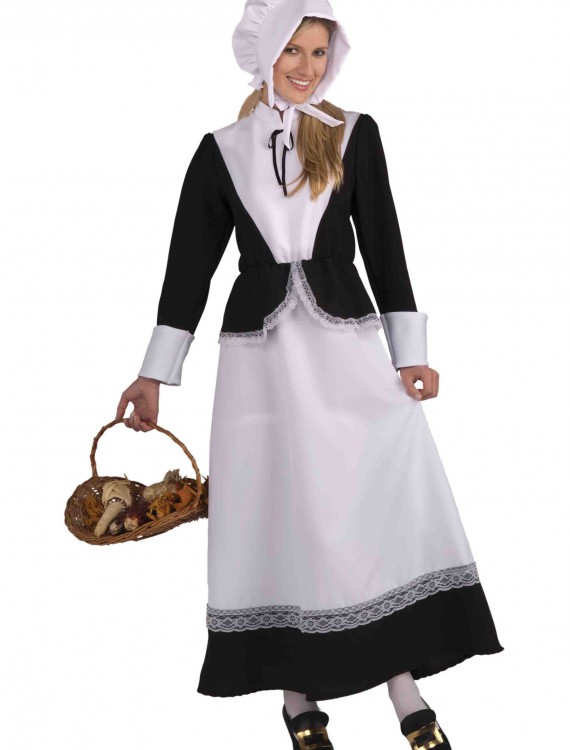 Adult Pilgrim Woman Costume buy now