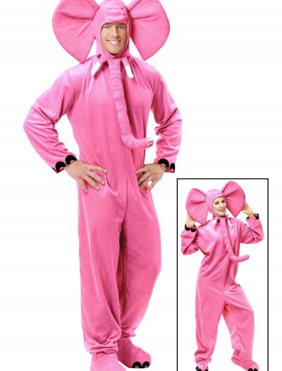 Adult Pink Elephant Costume buy now