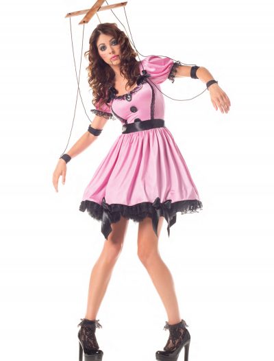 Adult Pink Marionette Costume buy now
