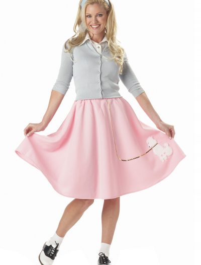 Adult Pink Poodle Skirt buy now